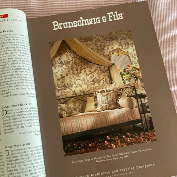 Vintage April 1999 edition Architectural Digest Magazine – 100 Years of Design - Picture 8 of 17